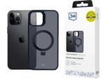 Apple Iphone 12 Pro Max - Custodia 3Mk Smoke Mag&Stand