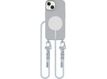 Tech-Protect Collana Magsafe Iphone 15 Grigio Pastello