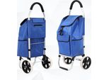Carrello Della Spesa Blu