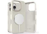 Tech-Protect Silicone Pure Magsafe Iphone 16 Pro Cosmic Latte