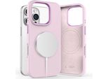 Tech-Protect Silicone Pure Magsafe Iphone 16 Pro Rosa Perla