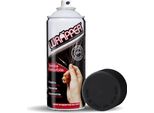 Vernice Rimovibile Spray Wrapper Nero Opaco Ral 9005