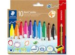 Staedtler 328-B C10P Staedtler Fibra Pittore Noris Jumbo, Confezione Bonus