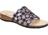 Think Think Mules Julia Blu | Colorato Blu 37