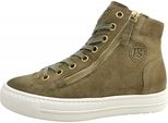 Paul Green Scarpe Donna Stivaletti Stringati Verde Tempo Libero, Numero Di Scarpe:Eur 37.5 | Uk 4.5