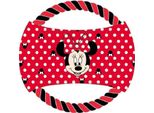 Giocattolo Per Cani Disney Minnie Mouse In Peluche Squillante Con Corda Per Strattoni