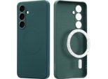 Samsung Galaxy S24 Fe Cover - Tpu - Custodia/Copertura Morbida Imoshion - Verde Scuro