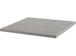 Piano Quadrato Laminato 60 X 60 Cm, Cemento Cerato - Oviala Rivoli