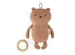 Sigikid - 52905 - Carillon Per Bambini Orso Castoro Mister O'lui , 22Cm X 11Cm X 6Cm, Cotone