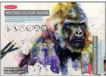 Derwent Quaderno Orizzontale A2 Per Acquerello 300G Multicolore Multicolore Taglia Unica