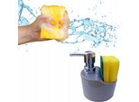 Dispenser In Ceramica, Per Detersivo, Con Spugna
