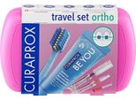 Curaprox Set Da Viaggio Ortho, Rosa