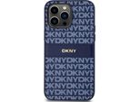 Dkny, Custodia Protettiva Con Motivo A Righe Tono Su Tono Per Apple Iphone 14 Pro, Blu