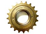 Pignone Ruota Libera Ottone 20 Denti