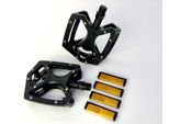 Pedali Alluminio Nero 9/16