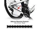 Protezione Telaio Bicicletta Rhino, Nero, 30 X 3,5 Cm