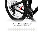 Protezione Telaio Bicicletta Rhino, Trasparente, 30 X 3,5 Cm