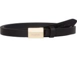 Marc O'polo Pelle Cintura In Vita Loris Leather Belt W70 Black Nero