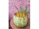 Vaso Per Piante Rotondo, Verde Antico Vaso Per Piante Rotondo, Verde Antico - 23 Cm