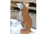 Pinguino Imperatore In Acciaio Inox - 120 Cm