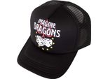 Imagine Dragons - Cappello Trucker Per Uomini/Donne Unisex RO12571 (Taglia Unica) (Nero)