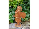Edelrost Babbo Natale Babbo Natale - 80 Cm