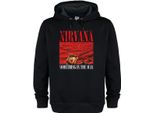 Amplified - Felpa Con Cappuccio "Something In The Way"" Per Uomo/Donna Unisex GD2082 (3XL) (Nero)"