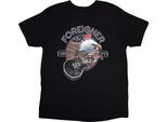 Foreigner - Maglietta Da Uomo/Donna Unisex RO12634 (M) (Nero)