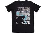 Linkin Park - Top Corto "Meteora Drip Collage"" Per Donna RO12655 (Xxl) (Nero)"