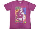 Red Hot Chilli Peppers - Maglietta "Kneeling Girl"" Per Bambini/Donne Unisex RO12486 (M) (Rosa)"