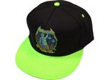 Metallica - Cappellino Snapback "And Justice For All"" RO12564 (Taglia Unica) (Nero/Verde)"