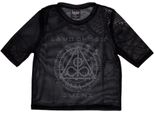 Lamb Of God - Top Corto "Omens Clock"" Per Donna RO12667 (38 It) (Nero)"