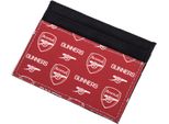 Arsenal Fc - Portacarte Icon TA13008 (Taglia Unica) (Rosso/Bianco/Nero)
