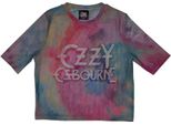 Ozzy Osbourne - Top Corto Da Donna RO12656 (34 De) (Multicolore)