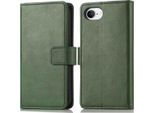 Custodia Imoshion Per Apple Iphone 16E - Cover Flip A Libro - Verde