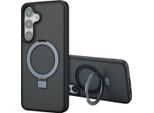 Samsung Galaxy S25 Plus Cover - Plastica - Custodia Rigida/Copertura Posteriore Accezz - Nero