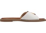 S.Oliver Donna Mulo Borchiato Suola Morbida Schiuma Fibbia 5-27131-42, Dimensioni:39 Eu, Colore:Bianco