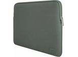 Uniq Torba Cyprus Laptop Sleeve 14 Marrone Nudo In Neoprene Resistente All'acqua