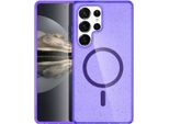 Custodia Samsung Galaxy S24 Ultra - Plastica - Custodia Rigida/Cover Imoshion - Viola