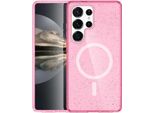 Samsung Galaxy S24 Ultra Sleeve - Plastica - Custodia Rigida/Copertina Posteriore Imoshion - Rosa