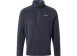 Craghoppers - Top In Pile "Corey Vi"" Con Mezza Zip Da Uomo CG1466 (3XL) (Blu Scuro/Navy Screziato)"