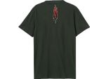 Amplified - Maglietta Logo Per Uomo/Donna Unisex GD1715 (M) (Charcoal)