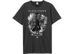 Amplified - Maglietta "Axe Samarui"" Per Uomo/Donna Unisex GD1851 (L) (Carbone)"