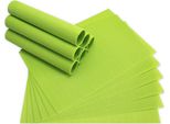 Tovagliette Borda Set Di 12 Verde Chiaro Come Tovagliette Da Tavola