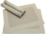 Tovagliette Borda Set Di 4 Beige Come Tovagliette Da Tavola