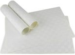 Tovagliette Modern Set Di 4 Bianche Come Tovagliette Da Tavola