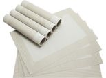 Tovagliette Borda Set Di 8 Bianco Crema Come Tovagliette Da Tavola