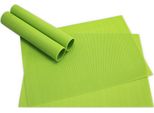 Tovagliette Borda Set Di 4 Verde Chiaro Come Tovagliette Da Tavola