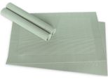 Tovagliette Borda Set Di 4 Tovagliette Verde Pastello