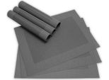 Set Di 6 Tovagliette Borda Nere Come Tovagliette Da Tavola